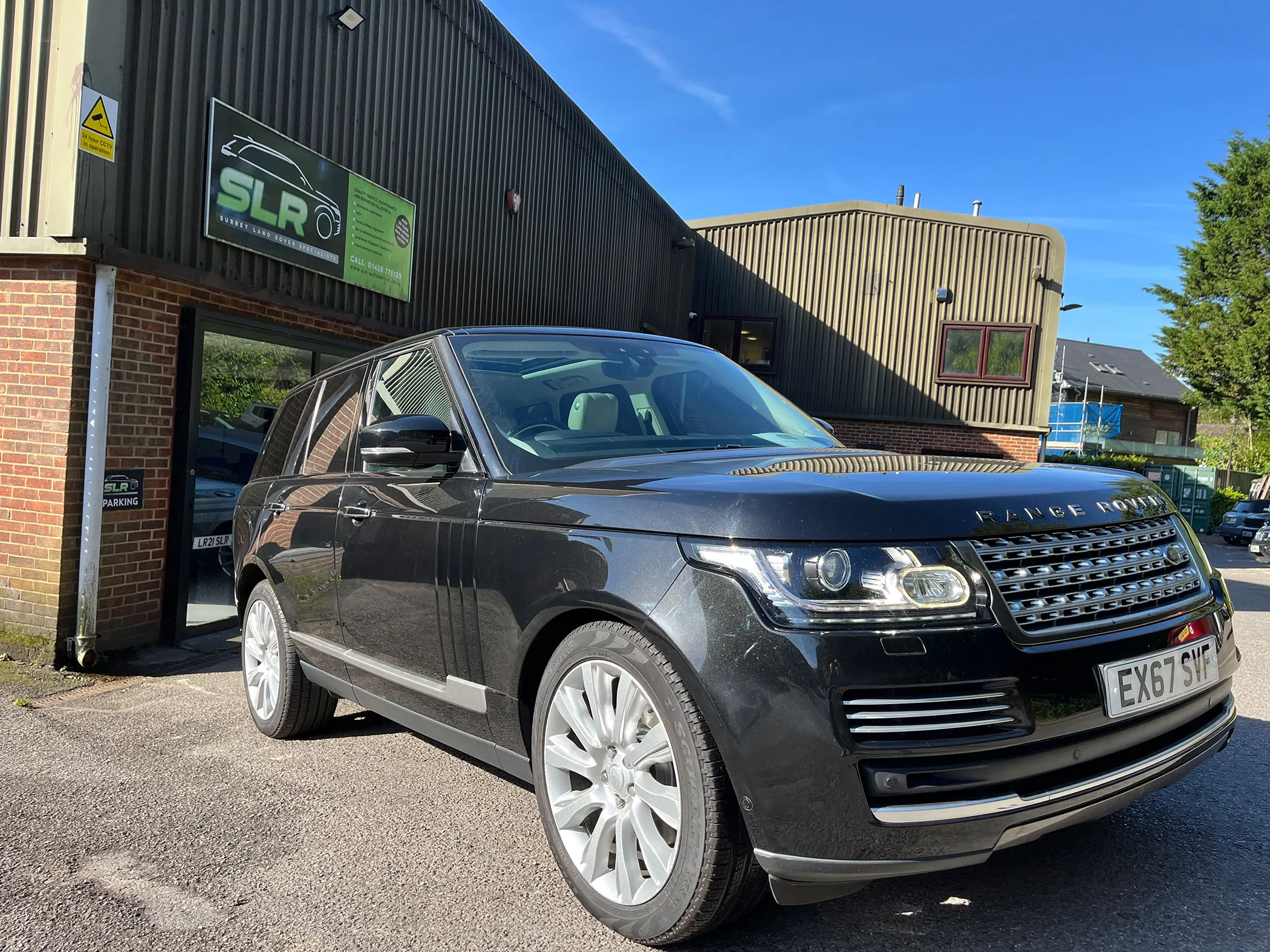 Black Range Rover for sale