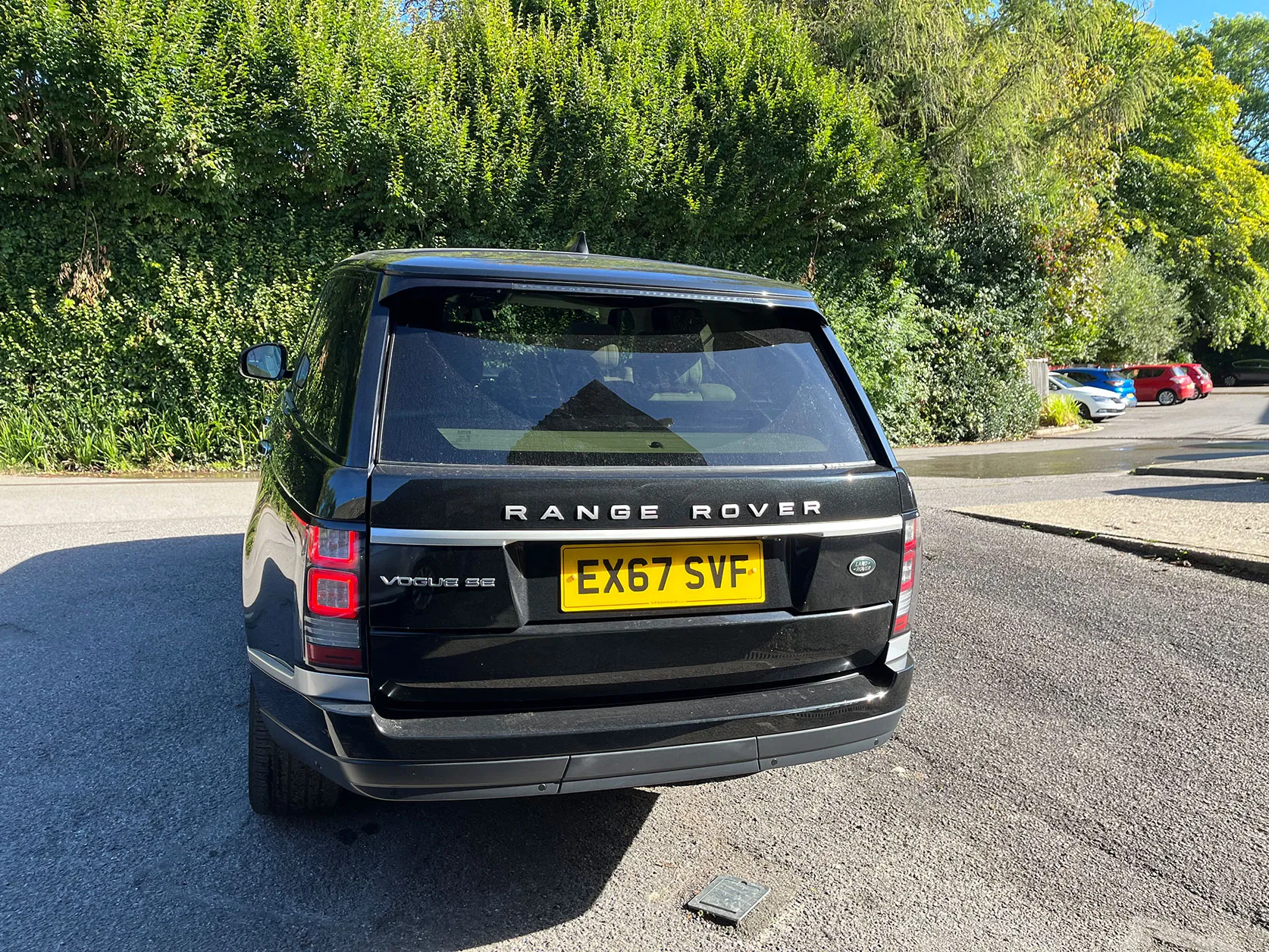 Range Rover Rear