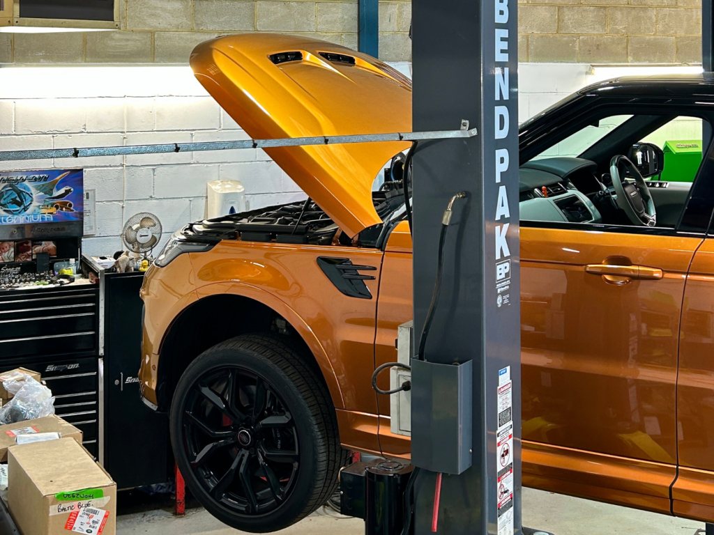 Car Servicing in Bramley