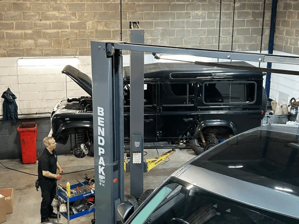 Land Rover Servicing in Liphook area
